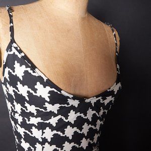 Vintage 1990s Scooped Fitted Dress